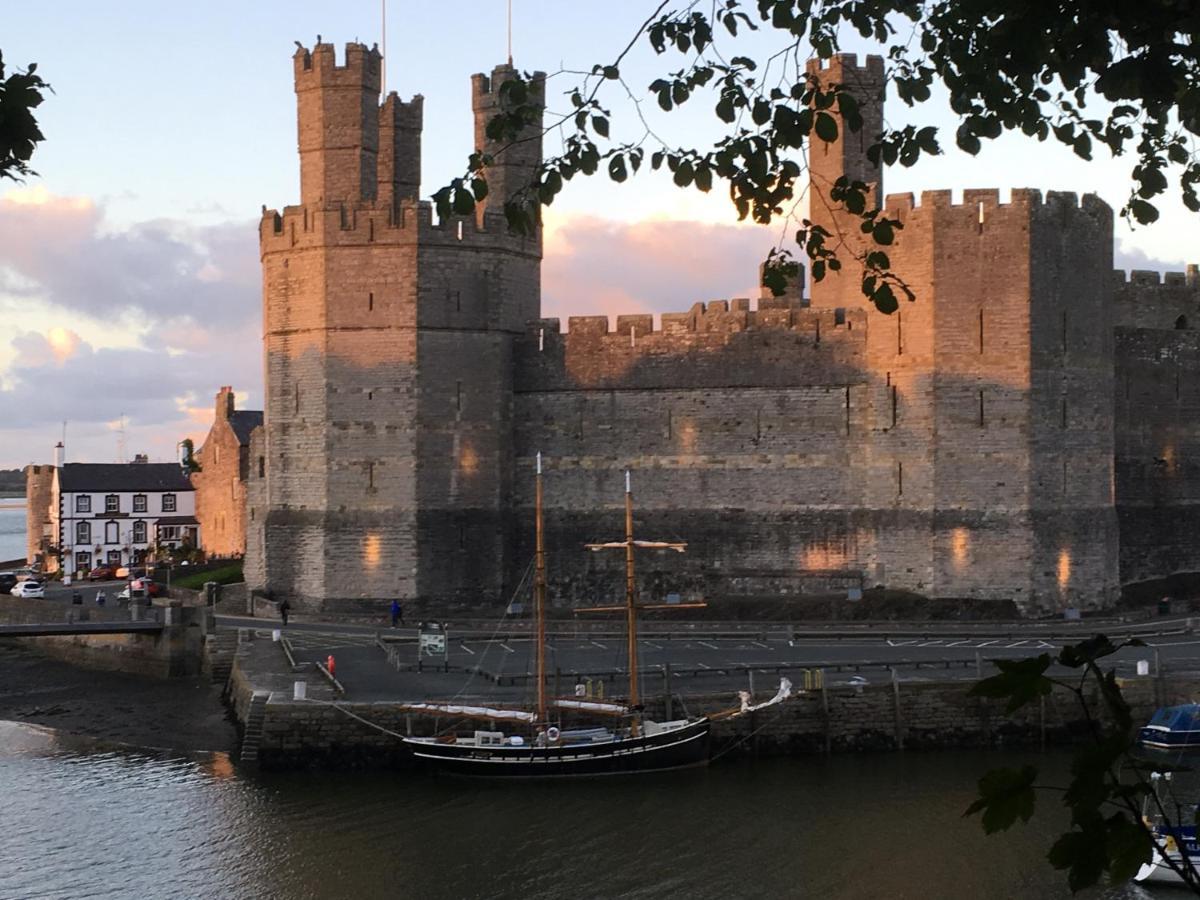 Chapel St Apartments Caernarfon Luaran gambar