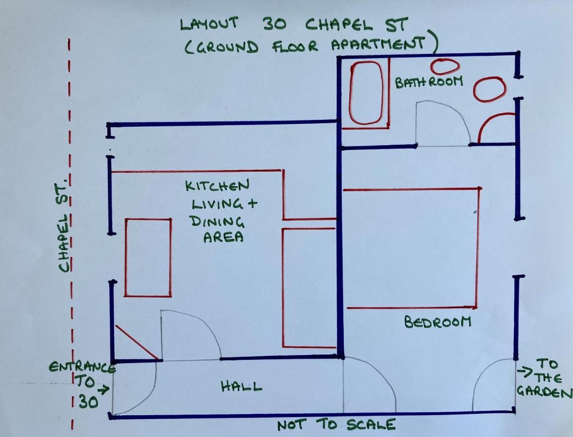 Chapel St Apartments Caernarfon Luaran gambar
