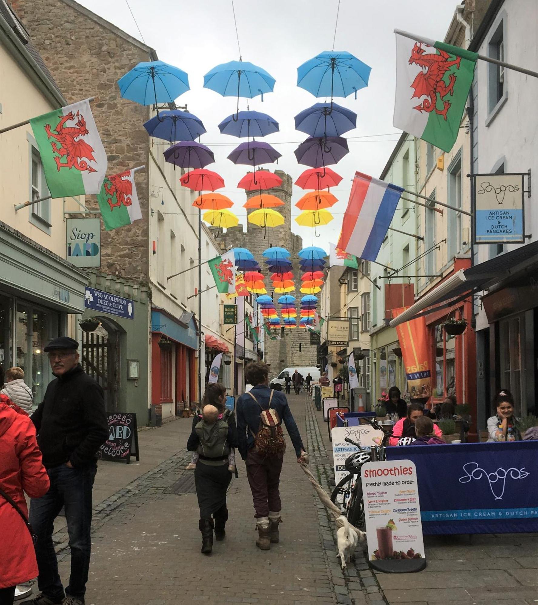 Chapel St Apartments Caernarfon Luaran gambar