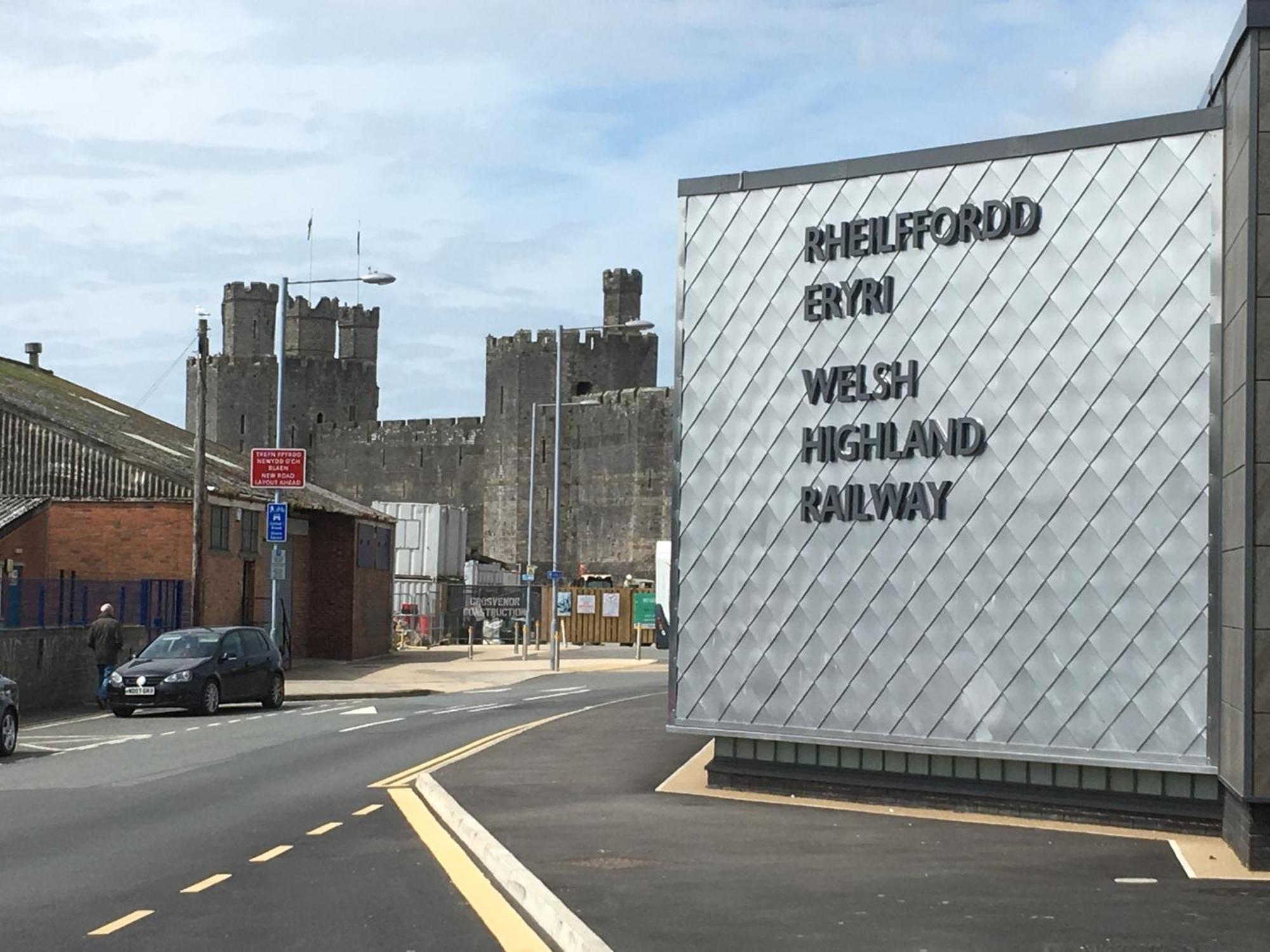 Chapel St Apartments Caernarfon Luaran gambar