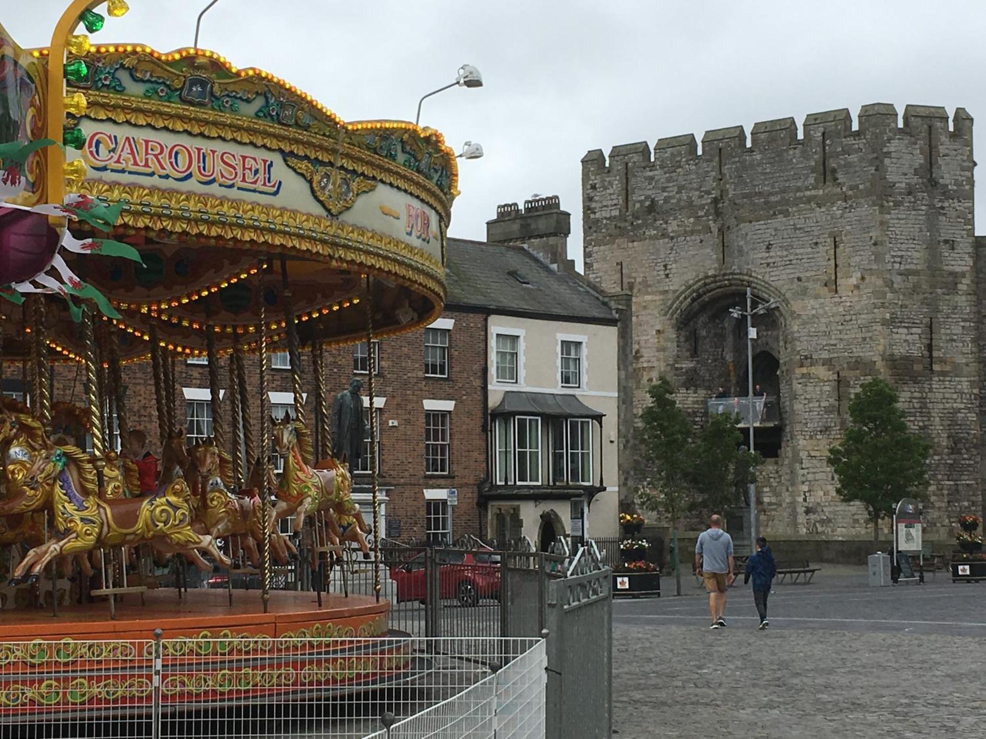 Chapel St Apartments Caernarfon Luaran gambar